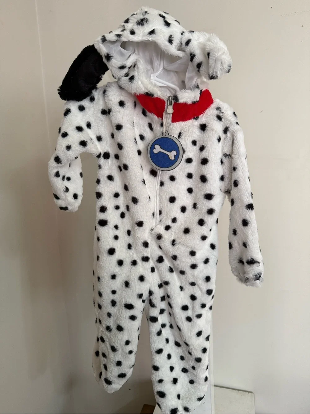 Dalmatian Halloween Costume